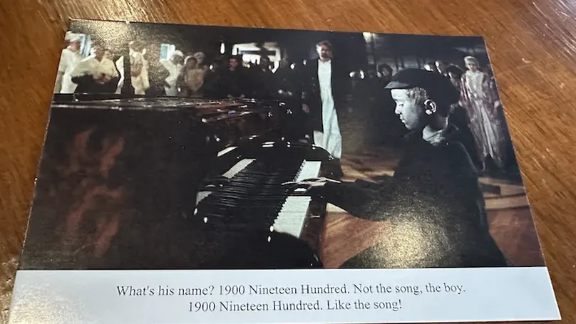 「音乐会」The Legend of 1900